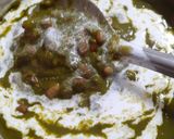 राजमा पालक(rajma palak recipe in hindi) रेसिपी चरण 7 फोटो