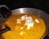 A picture of step 4 of Paneer butter Masala.