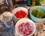 A picture of step 8 of Stuffed Enchilada Shells.