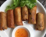 A picture of step 4 of Fried Glass Noodle Spring Rolls.