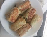 Foto langkah ke 6 dari resep Banana Roll.