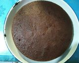 Foto langkah ke 6 dari resep Fibery Choco Cake.