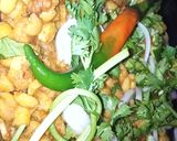 A picture of step 4 of Dal chana chat💕دال چنہ چاٹ💕.