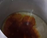 A picture of step 3 of White yam sauce.