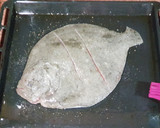 Foto del paso 1 de la receta: Rodaballo al horno con refrito de ajos