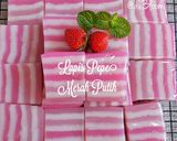 Foto langkah ke 9 dari resep 667. Lapis Pepe Merah Putih.