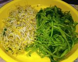 Foto langkah ke 5 dari resep Pelecing kangkung khas Lombok.