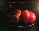 Foto del passaggio 3 della ricetta Peperoni arrostiti in microonde e in airfryer