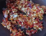 Foto langkah ke 4 dari resep Tahu Tempe Penyet Sambal Kemangi.