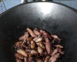 Foto langkah ke 5 dari resep Lombok ijo cumi asin jleb.
