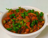 पंजाबी स्टाइल बैंगन का भरता (punjabi style baingan ka bharta recipe in Hindi) रेसिपी चरण 3 फोटो