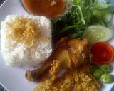 Foto langkah ke 6 dari resep Ayam Kremes ala Mbok Berek.