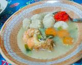 Foto langkah ke 4 dari resep Tekwan Ayam.