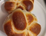 Császárzsemle recept fázis 3 fotója