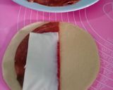 Foto langkah ke 5 dari resep 43. Roti Sobek isi Smoked beef & cheese.