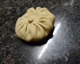 A picture of step 11 of Wheat momos.