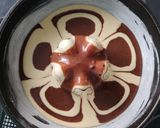 Márvány sütemény recept fázis 3 fotója