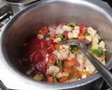 Chicken manchurian with brown rice recipe step 5 photo