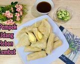 Foto langkah ke 9 dari resep Resep pempek udang rebon.
