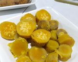 Foto langkah ke 3 dari resep Ubi cilembu kukus (Kukusan Sehat).