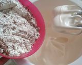 Foto langkah ke 6 dari resep Brownies Coklat Kukus.
