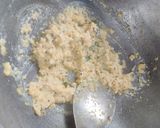 A picture of step 4 of Bhutte Ka Kees !!.