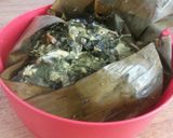 Foto langkah ke 6 dari resep Pepes Nila Gurih selimut daun.