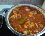 Marengói csirke recept fázis 4 fotója