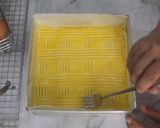 Foto langkah ke 4 dari resep Boterkoek - Dutch Buttercake 1 telur.