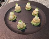 Foto del paso 5 de la receta: Entrada de palta, ostión en vermut y manzana