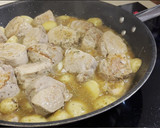 Foto del paso 4 de la receta: Solomillo de cerdo al ajillo
