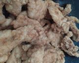 Foto langkah ke 5 dari resep Dada ayam crispy bawang putih.