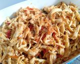 Foto langkah ke 10 dari resep Ayam Suwir bumbu pedas.