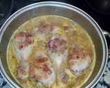 Foto del paso 6 de la receta: Muslos de pollo a la naranja🍊🍗💛 (perfectos para Navidad)