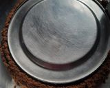 A picture of step 12 of Chocolate mocha rosemary cake.