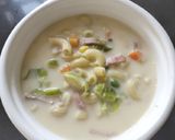 A picture of step 1 of Sopas.