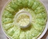 Foto langkah ke 7 dari resep #4 Pudding Lumut Pasta.