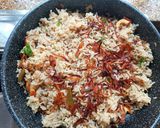 A picture of step 3 of Kerala Ghee Rice (Nei Choru).