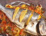 Foto del paso 7 de la receta: Dorada al horno con patatas panaderas
