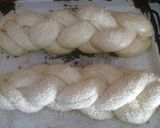 Foto del paso 15 de la receta: Pan Jalá (trenzado)