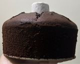 Foto langkah ke 6 dari resep Chiffon Coklat.