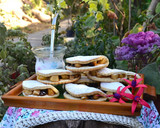 Foto del paso 6 de la receta: Bocaditos de manzana y pasas de uva🌺