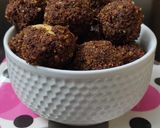 A picture of step 4 of Coconut jaggery ladoo.