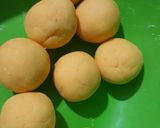 Foto langkah ke 3 dari resep Bola ubi kopong.