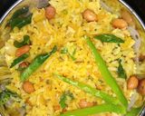 A picture of step 6 of Tadka Rice(leftovers ka makeover).