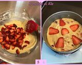 Foto del passaggio 1 della ricetta Torta e yogurt e fragole