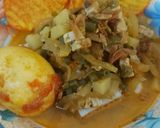 Foto langkah ke 6 dari resep Ketupat Sayur.