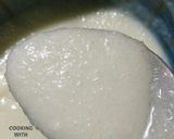 A picture of step 2 of Custard biscuits.