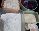 Foto langkah ke 1 dari resep Sengkulun Ubi Ungu.