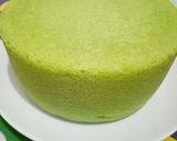 Foto langkah ke 7 dari resep Bluder Pandan Menul no mixer no oven.